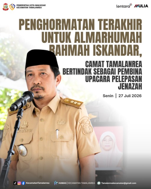 Penghormatan Terakhir untuk Almarhumah Rahmah Iskandar