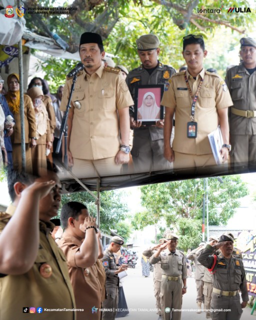 Penghormatan Terakhir untuk Almarhumah Rahmah Iskandar — pratinjau 4
