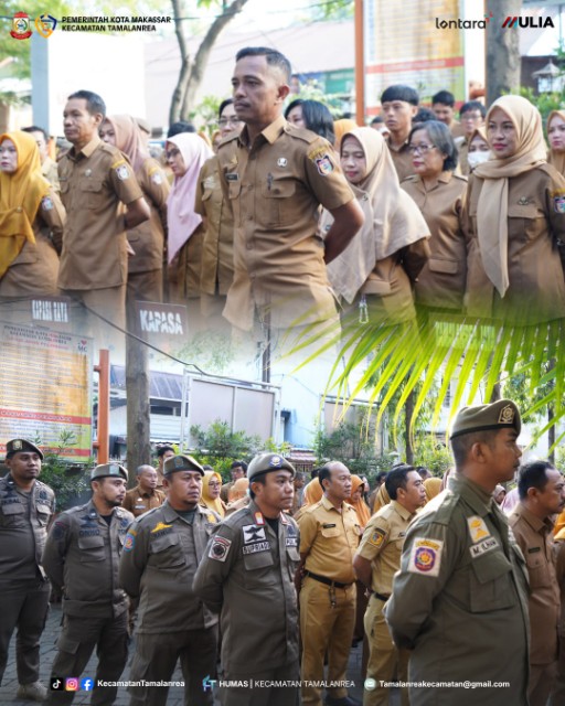 Sekcam Tamalanrea dalam Apel Pagi — pratinjau 2