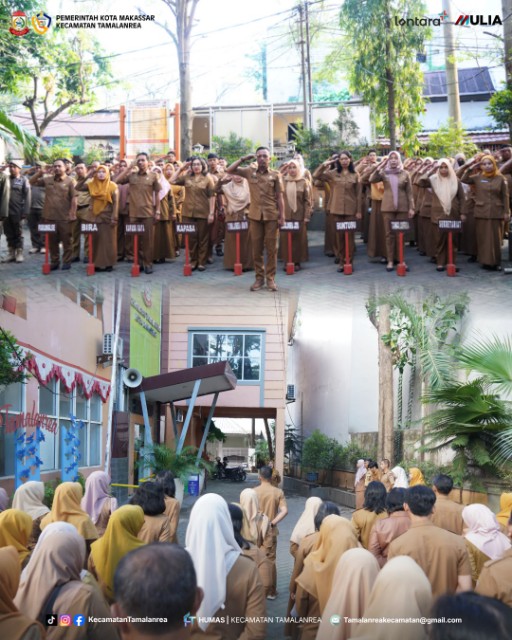 Sekcam Tamalanrea dalam Apel Pagi — pratinjau 3