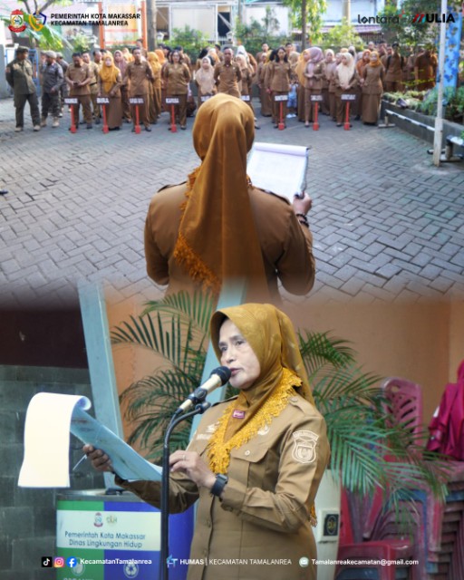 Sekcam Tamalanrea dalam Apel Pagi — pratinjau 4