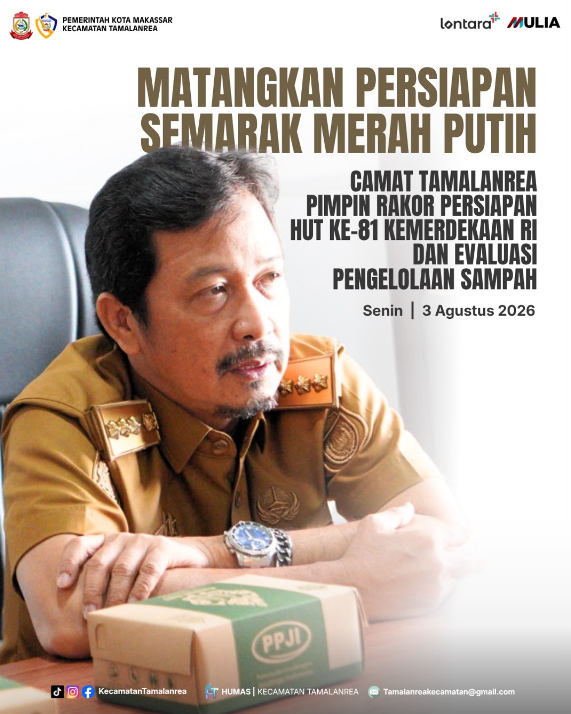 Matangkan Persiapan Semarak Merah Putih