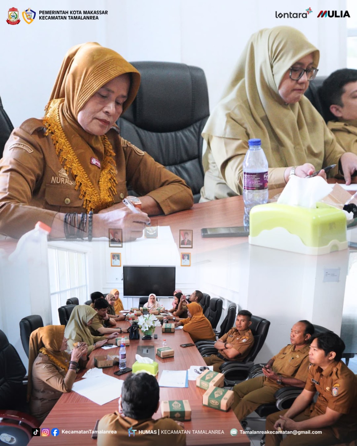 Matangkan Persiapan Semarak Merah Putih — pratinjau 2