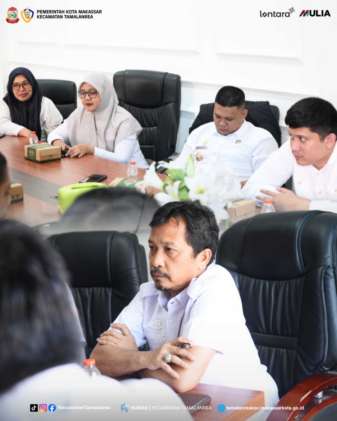 Pratinjau: Camat Tamalanrea Pastikan Data Bansos Akurat