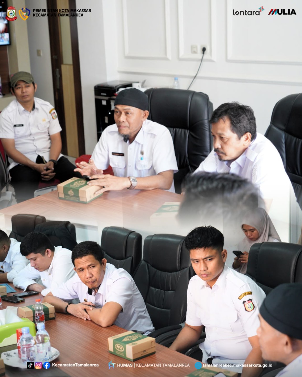 Pratinjau: Camat Tamalanrea Pastikan Data Bansos Akurat
