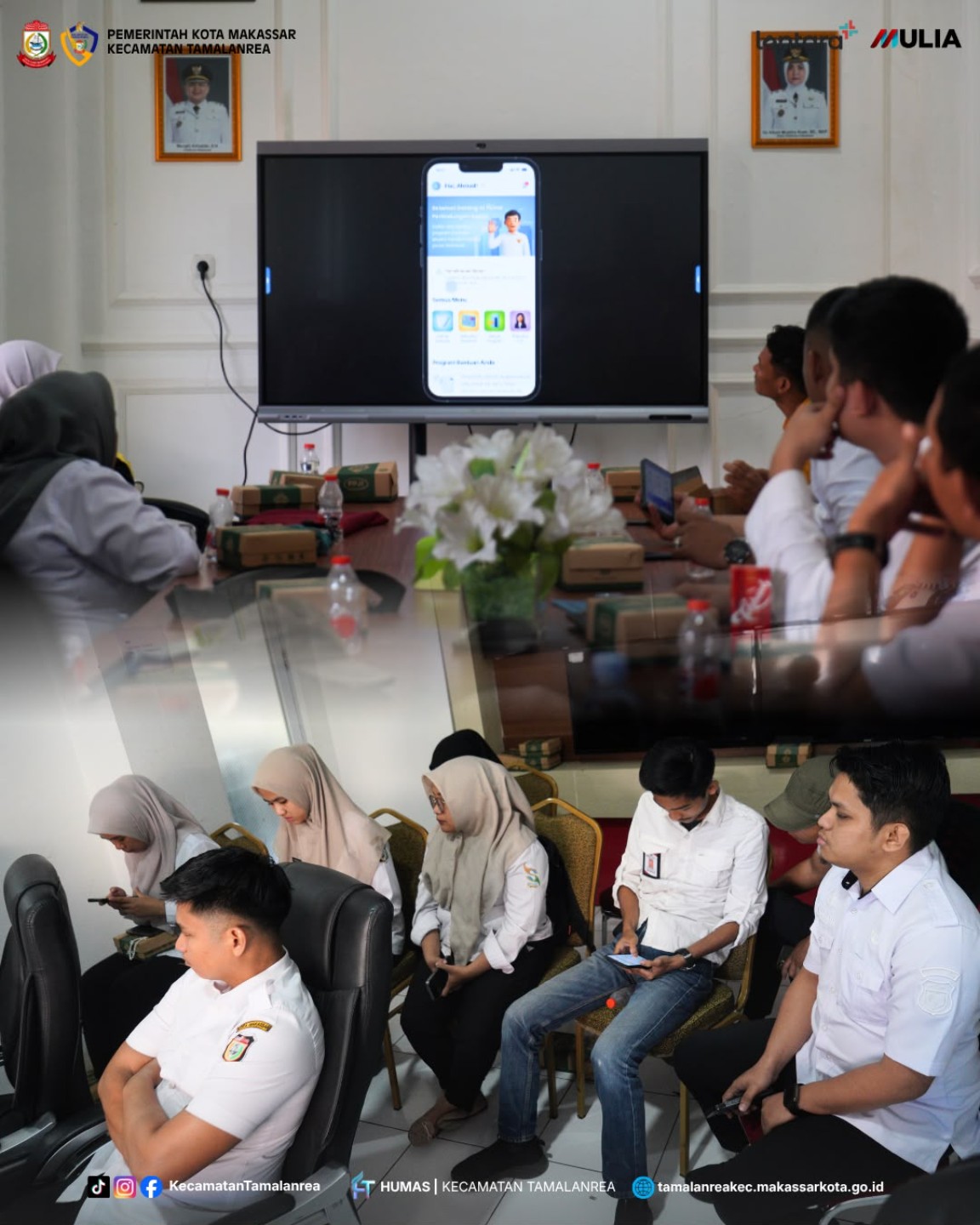 Pratinjau: Camat Tamalanrea Pastikan Data Bansos Akurat