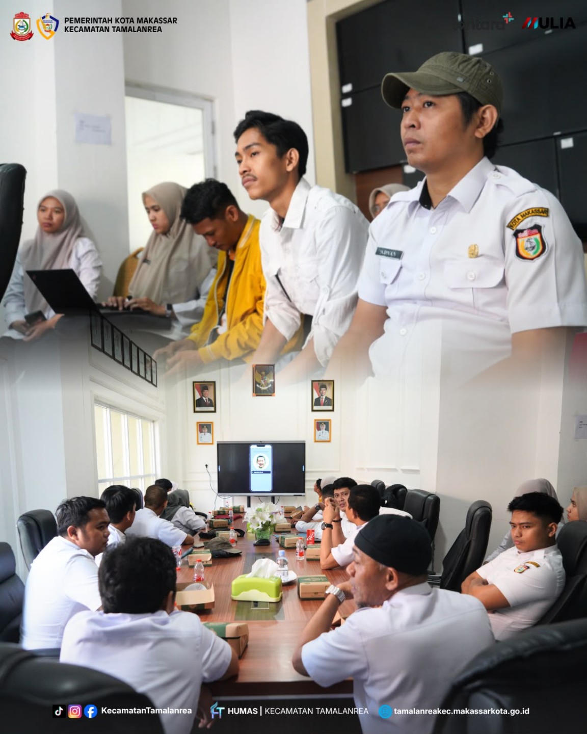 Pratinjau: Camat Tamalanrea Pastikan Data Bansos Akurat