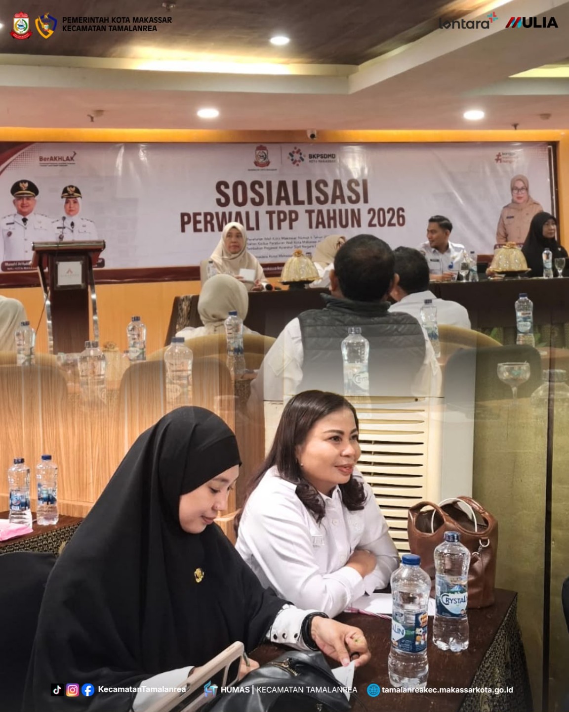 Pratinjau: Kasubag Umpeg Kecamatan Tamalanrea Perkuat Pemahaman Regulasi TPP