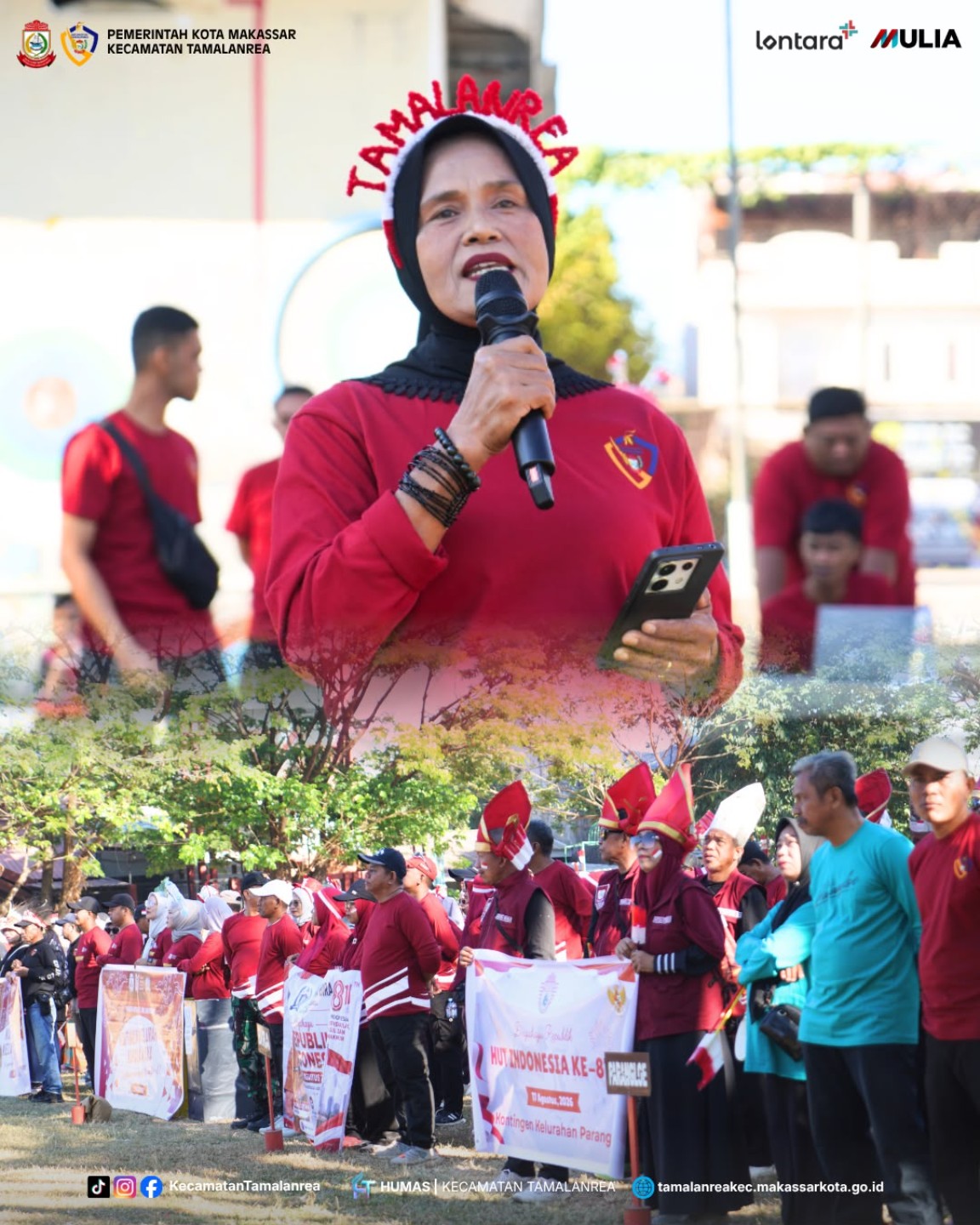Pratinjau: Camat Tamalanrea Bangun Semangat dan Kekompakan