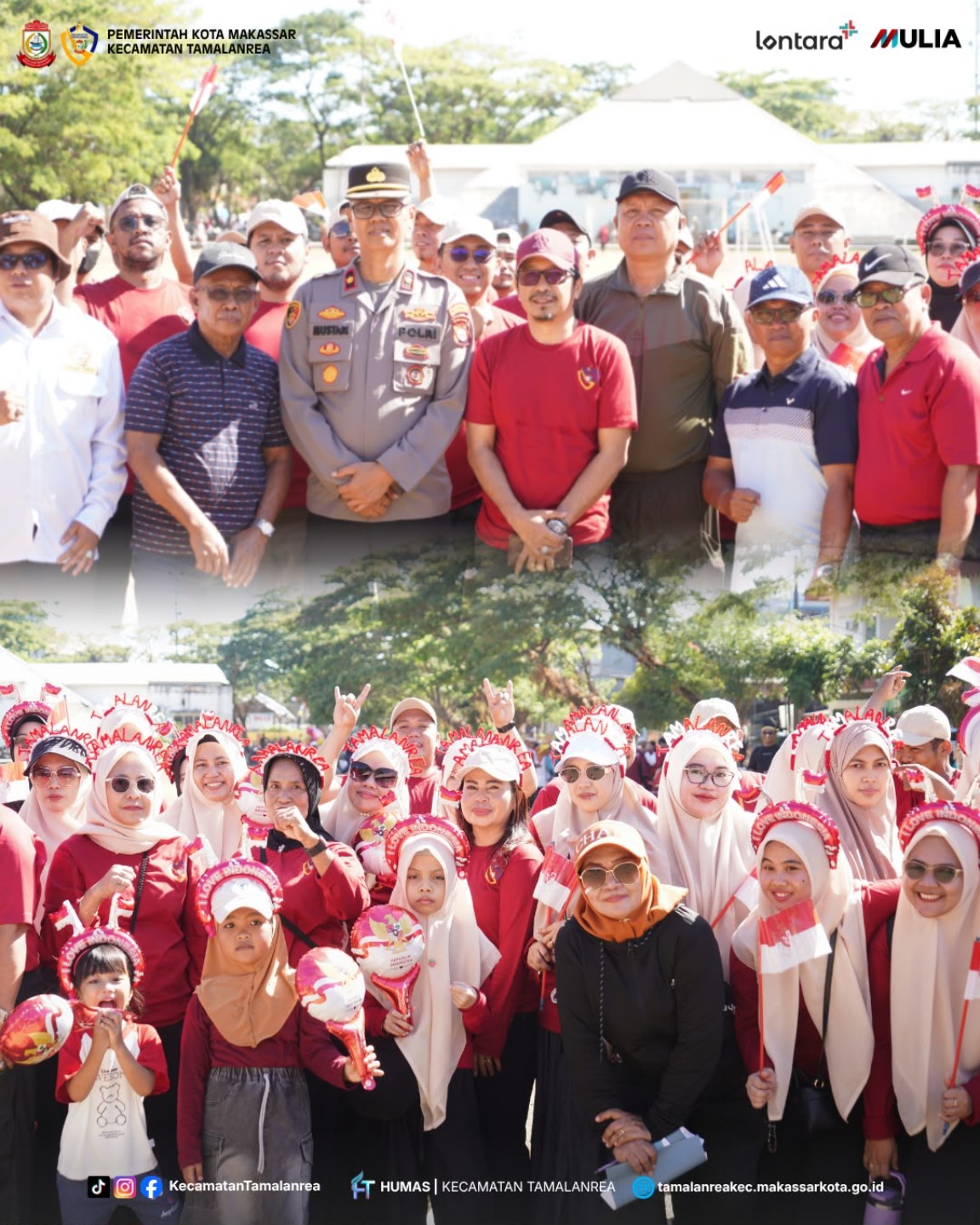 Pratinjau: Camat Tamalanrea Bangun Semangat dan Kekompakan