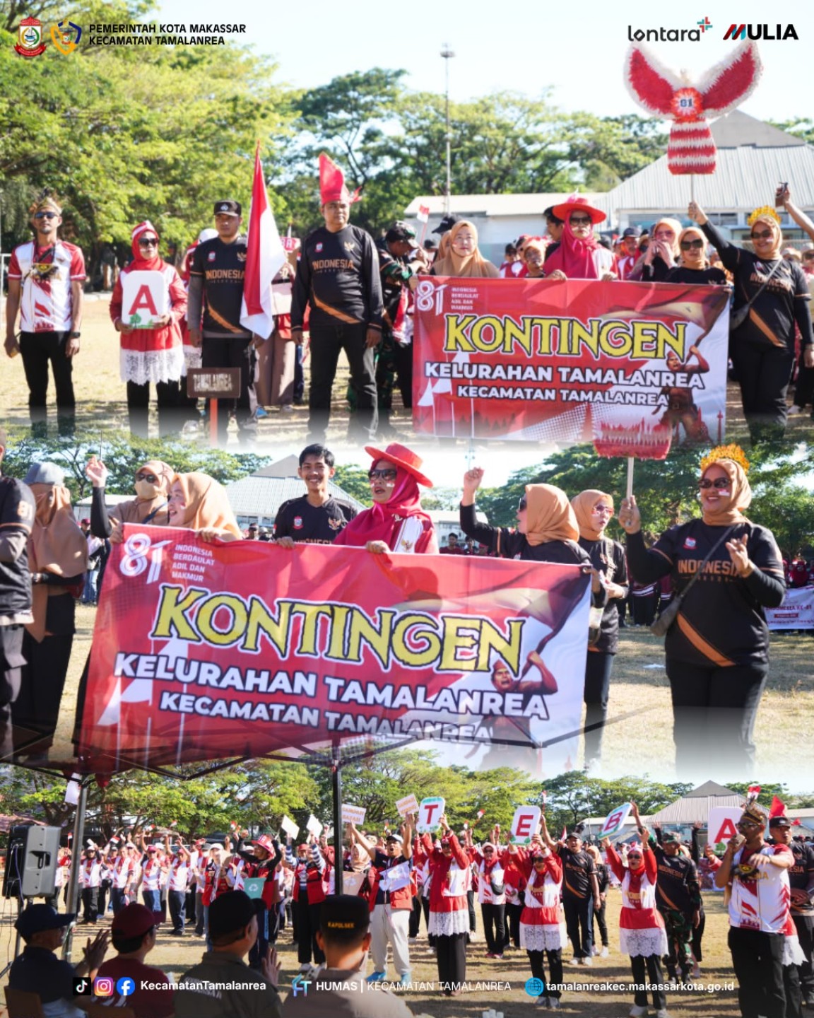 Pratinjau: Camat Tamalanrea Bangun Semangat dan Kekompakan