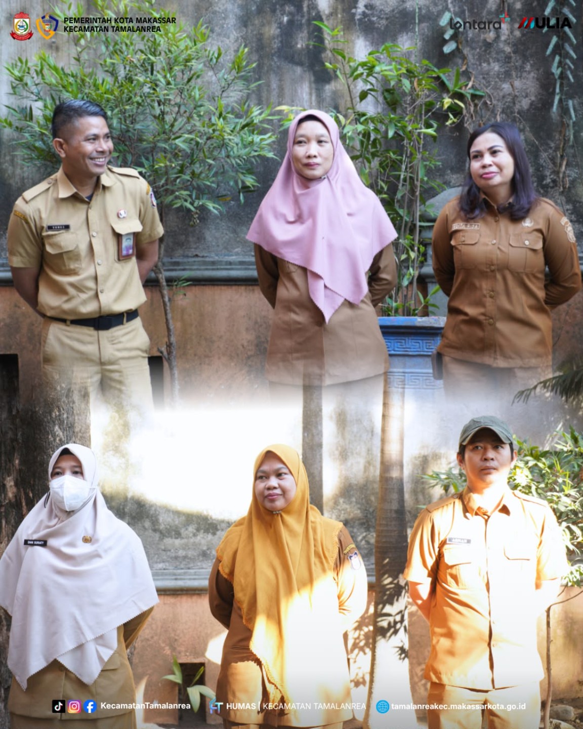 Pratinjau: Sekcam Tamalanrea Pimpin Apel Pagi