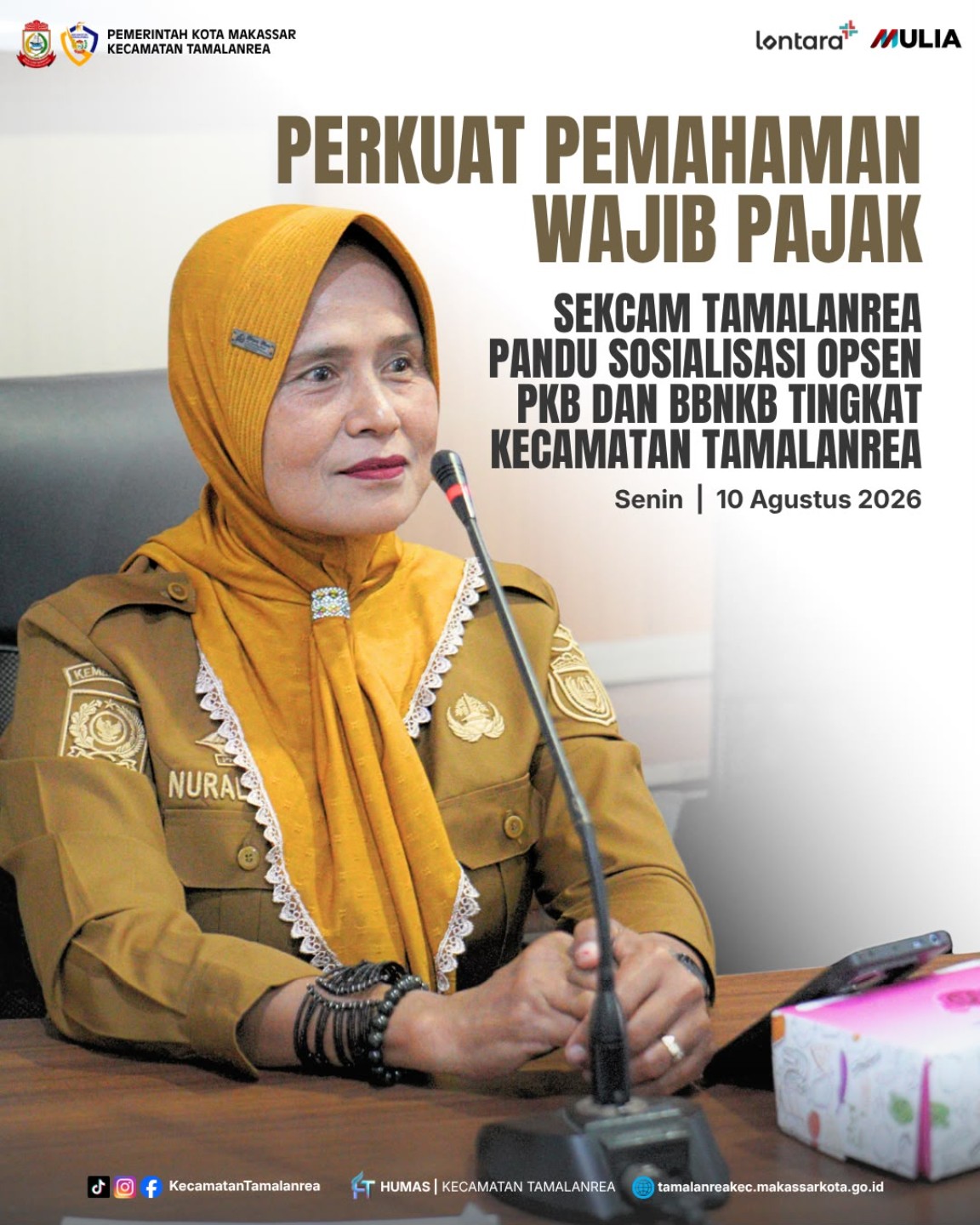 Perkuat Pemahaman Wajib Pajak