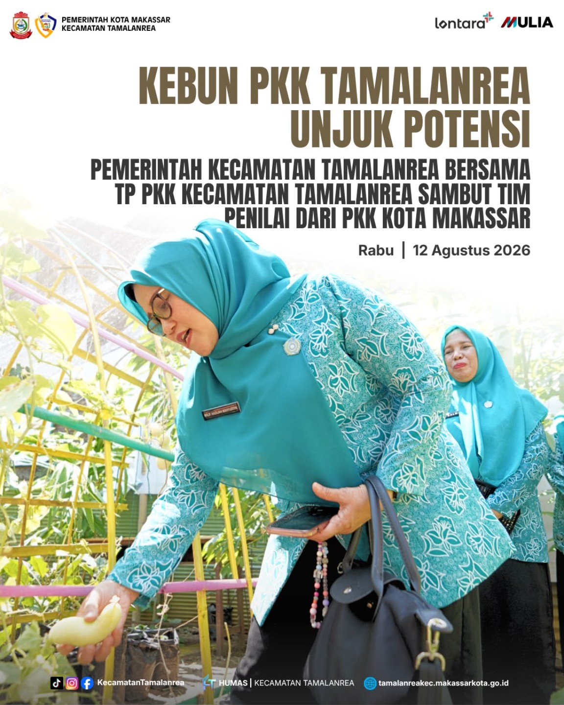 Kebun PKK Tamalanrea Unjuk Potensi