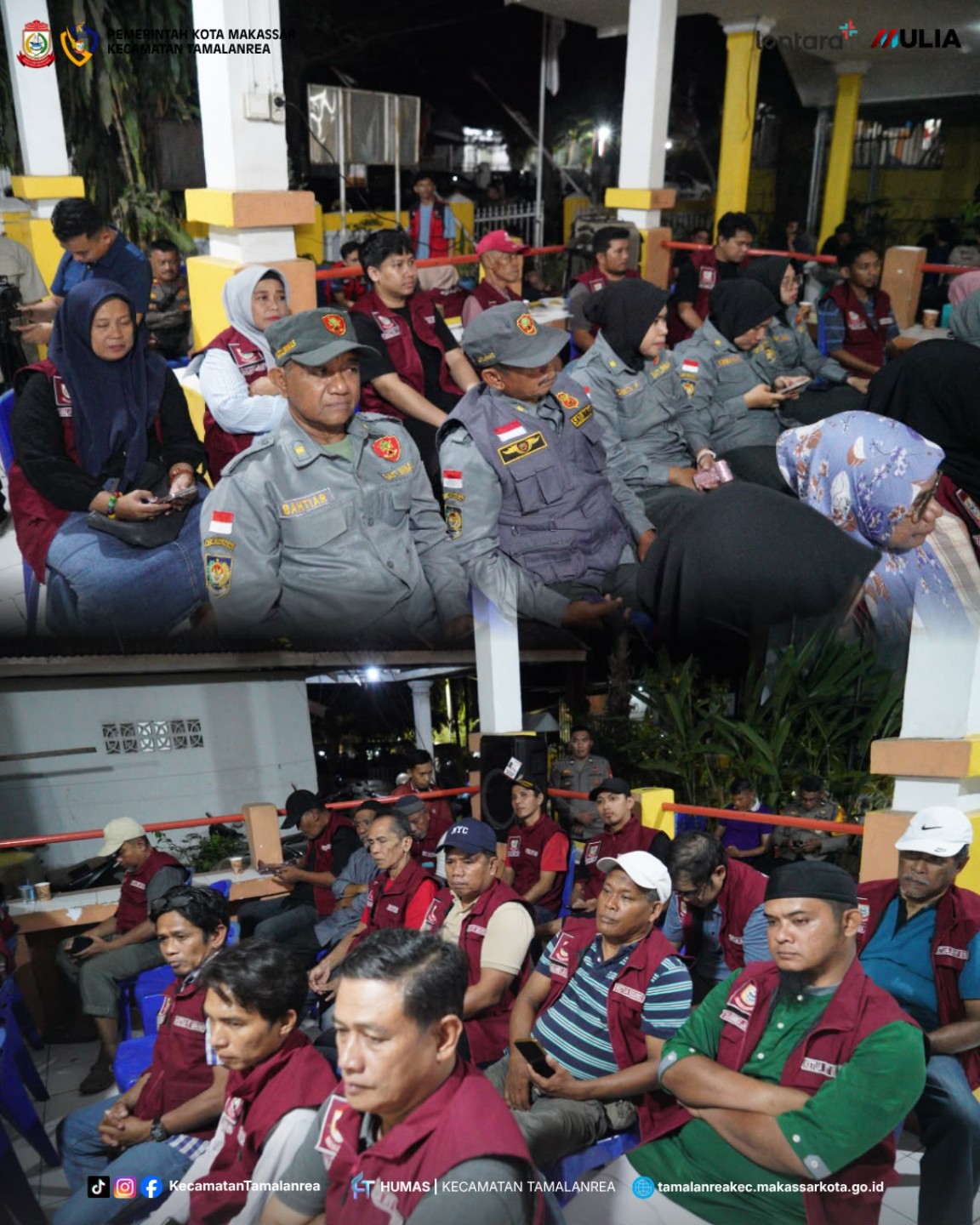 Pratinjau: Pemerintah Kecamatan Tamalanrea Hadiri Ngopi KAMTIBMAS, Kel. Tamalanrea Jaya