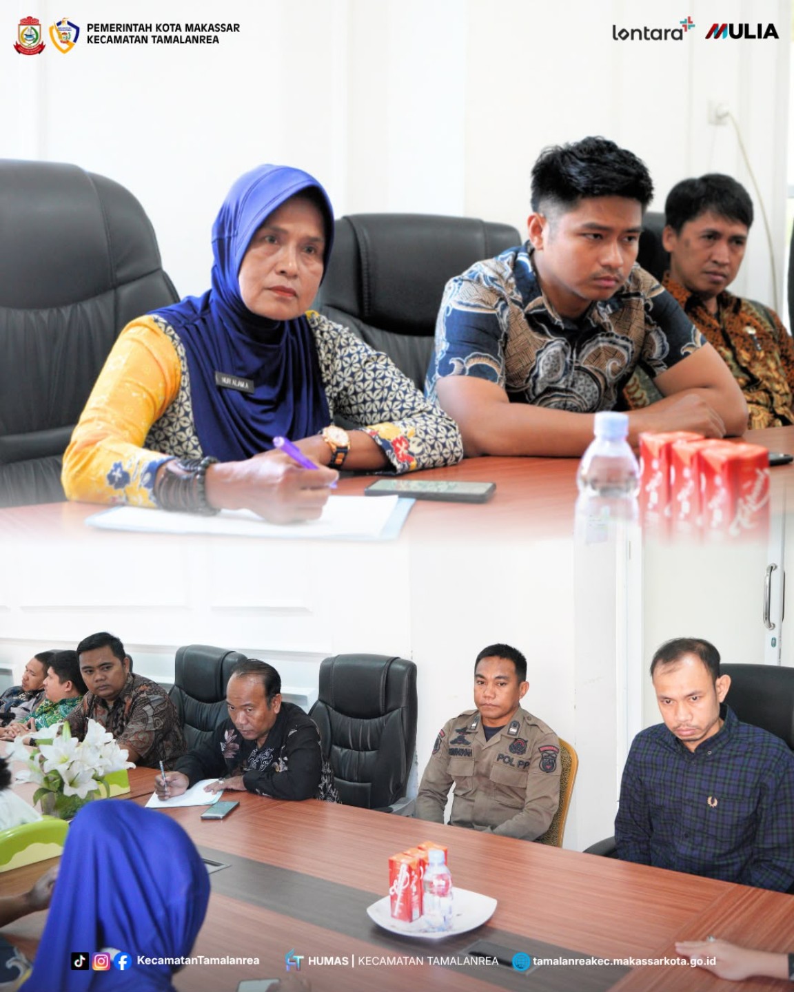 Pratinjau: Camat Tamalanrea Gelar Rapat Koordinasi bersama DLH