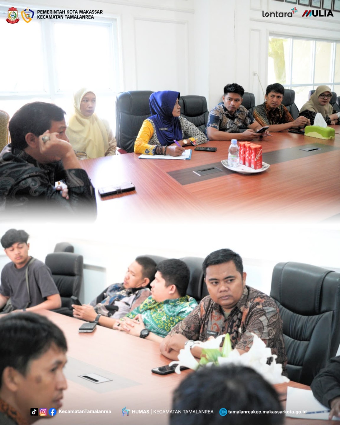 Pratinjau: Camat Tamalanrea Gelar Rapat Koordinasi bersama DLH