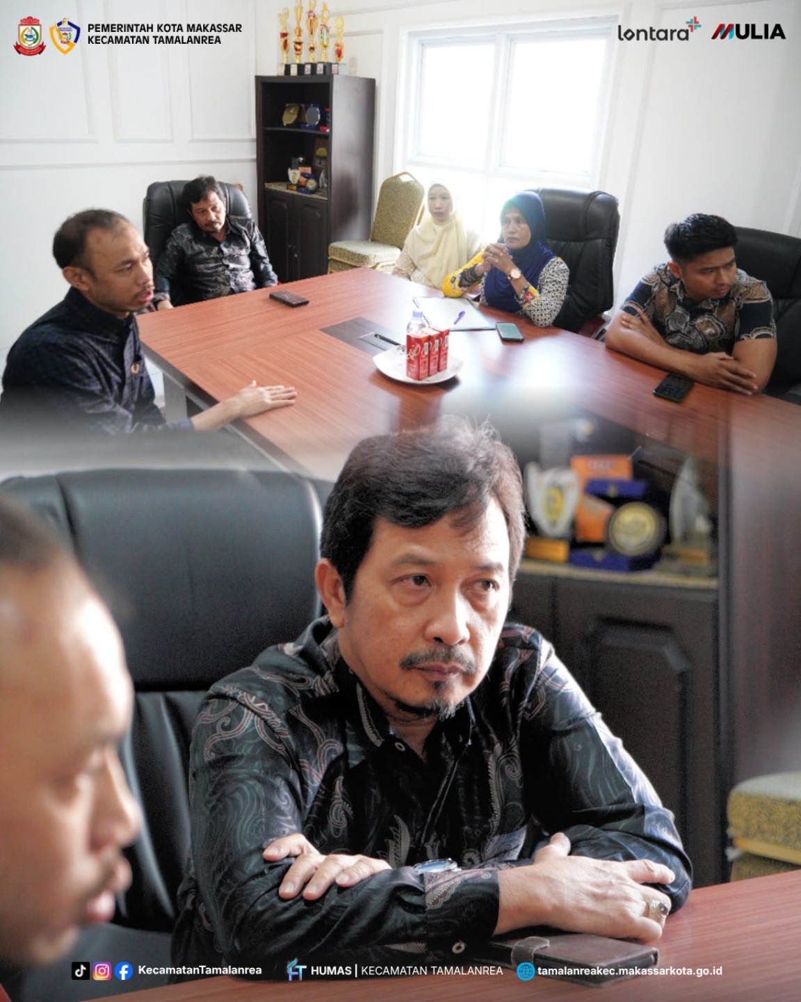 Pratinjau: Camat Tamalanrea Gelar Rapat Koordinasi bersama DLH